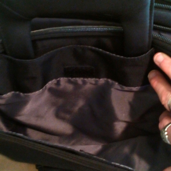 NWOT Dell Prof Dlx 15x12 Padded Laptop Briefcase & Crossbody Strap, Handles, Blk - Picture 6 of 7